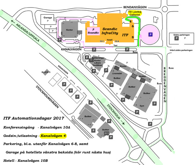 Bredden- med Scandic InfraCity