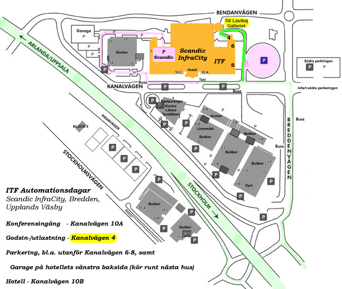 Bredden- med Scandic InfraCity