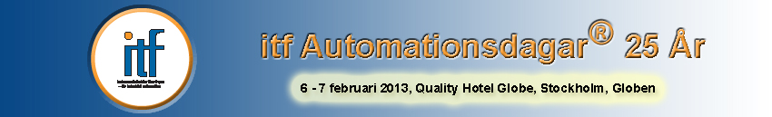 Automationsdagarna Banner