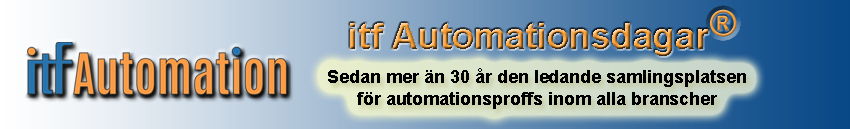 ITF Automationsdagar - sedan över 30 år...